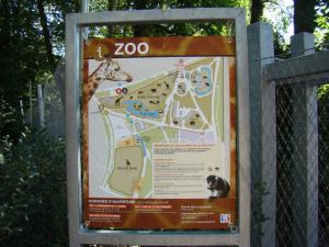 Plan du parc