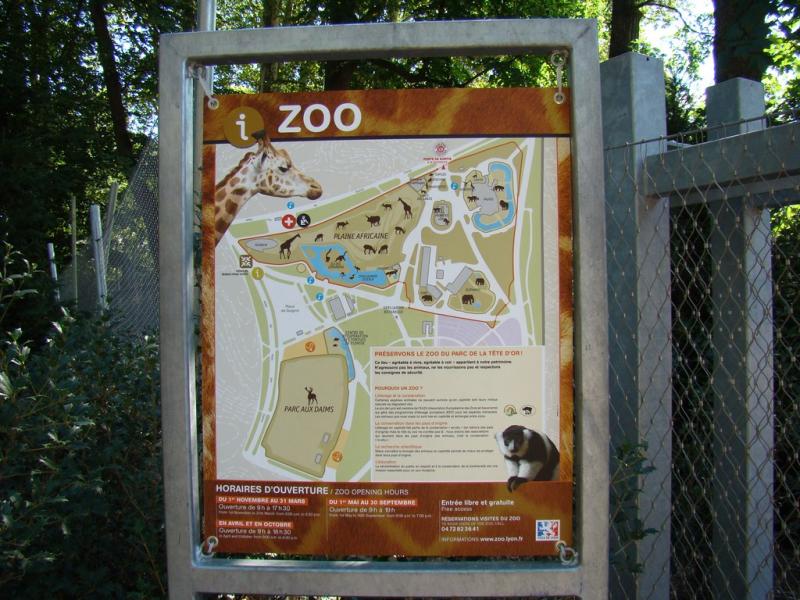Plan du parc