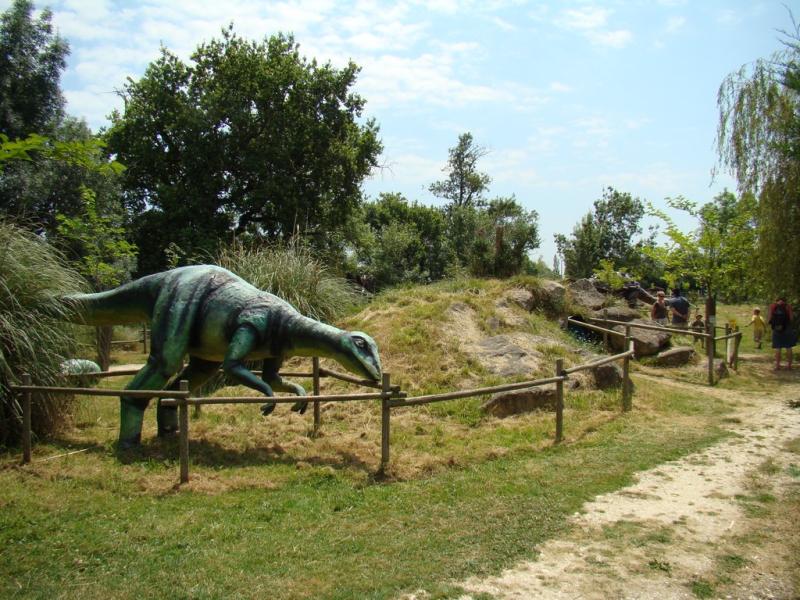 Espace dinosaures