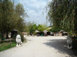 Entrée du parc