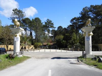 Entrée du parc - 2017