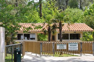 Entrée du parc - 2011