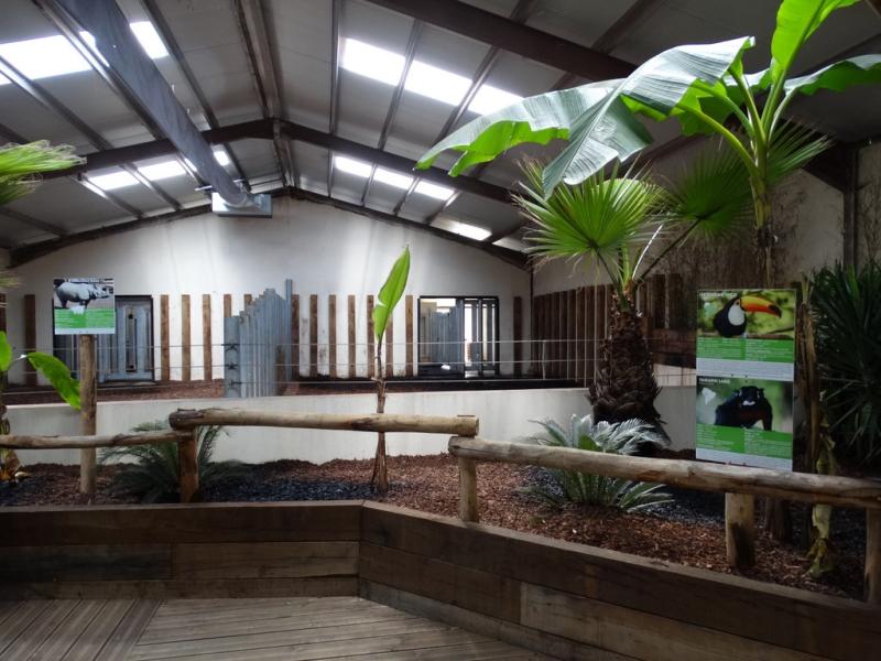 Loge des rhinoceros indien