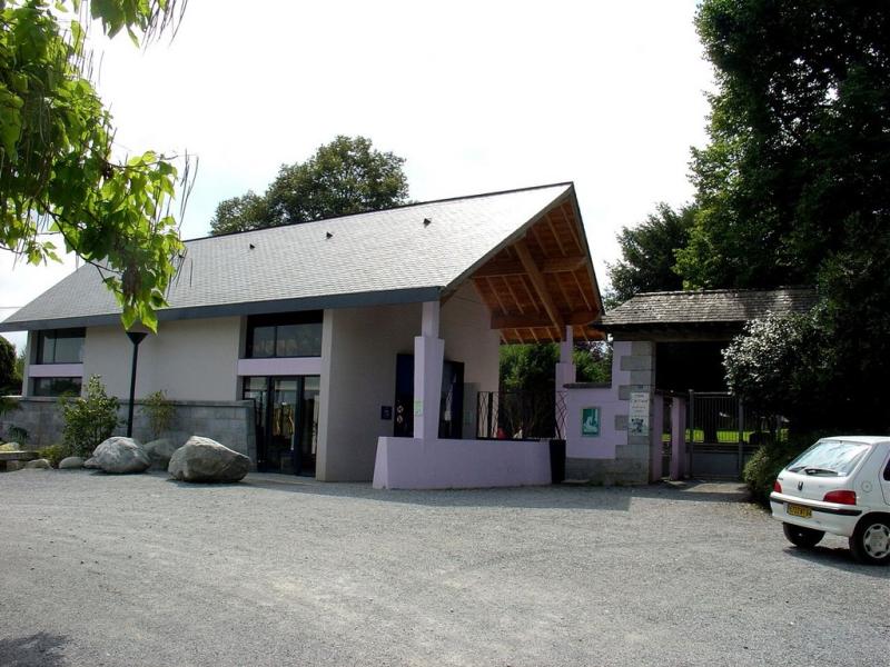 Entrée du parc
