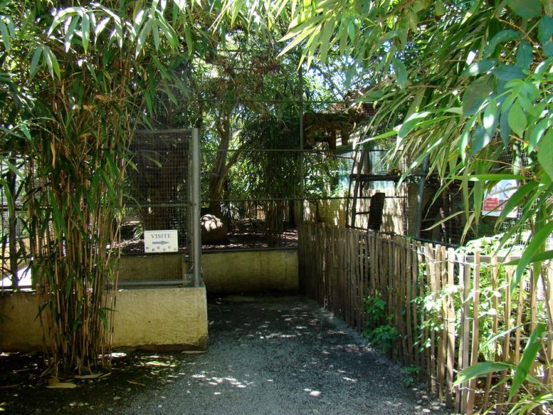 Série de volières