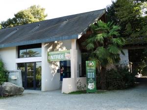 Entrée du parc