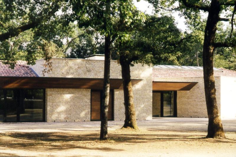 Entrée du parc
