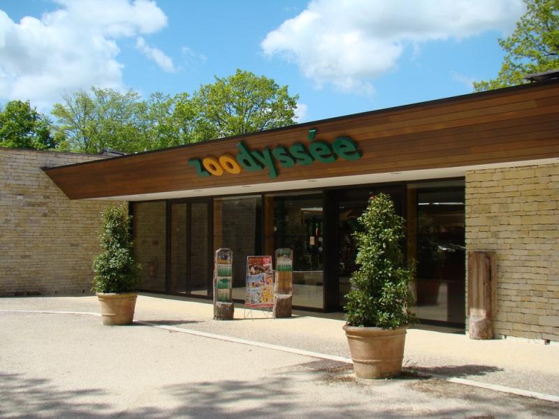 Entrée du parc