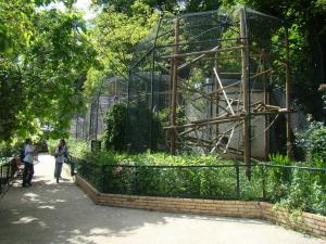 Volières des singes