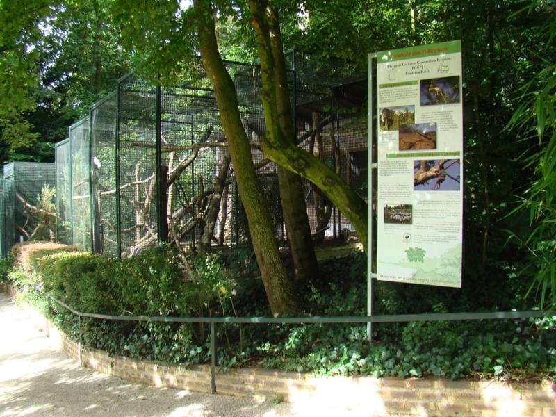 Volières des oiseaux
