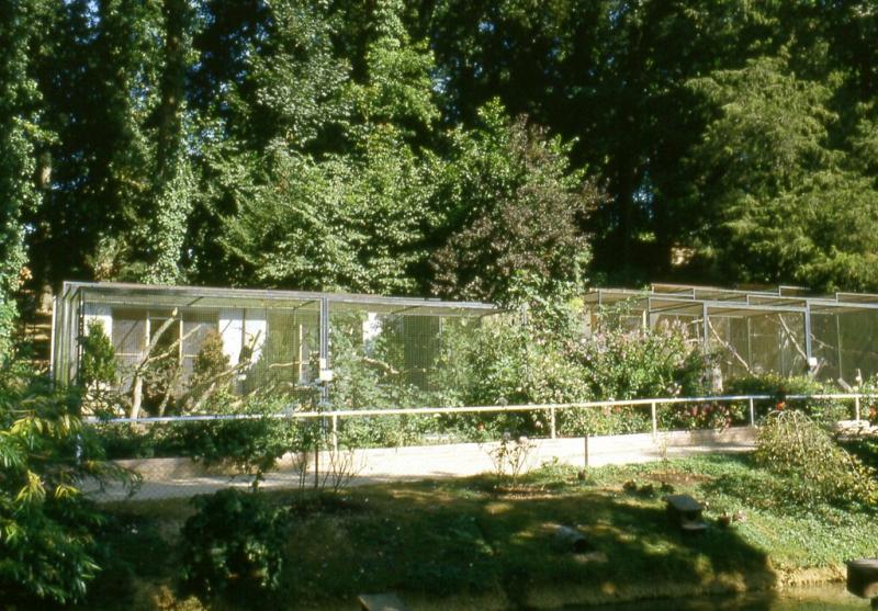 Volières des oiseaux