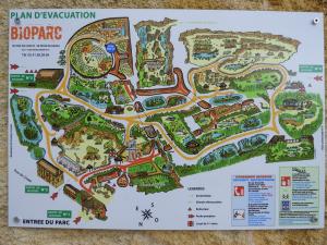 Plan du parc