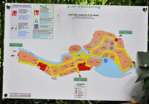 Plan du parc