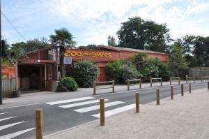 Entrée du parc