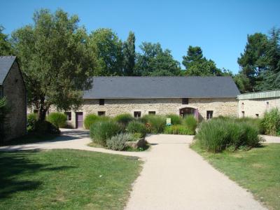 Entrée du parc - 2010