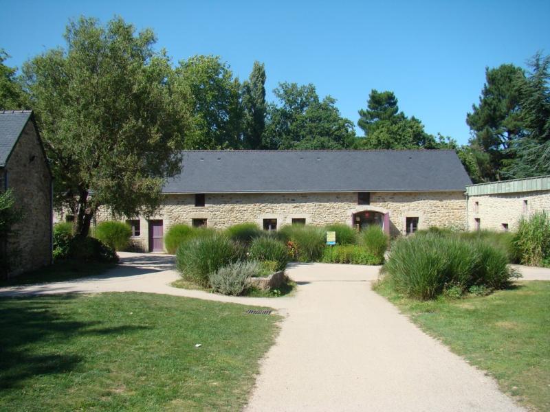 Entrée du parc