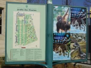 Plan du parc