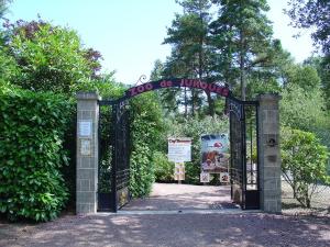 Entrée du parc