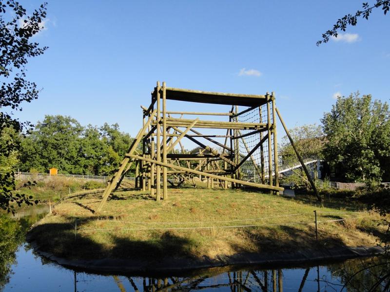 Maki vari noir et blanc