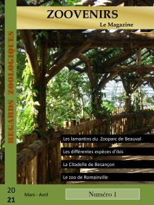 Zoovenirs n° 1 Mars - Avril 2021