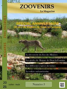 Zoovenirs n° 3 Juillet - Août 2021