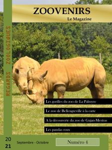 Zoovenirs n° 4 Septembre - Octobre 2021