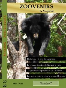 Zoovenirs n° 7 Mars - Avril 2022