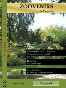 Zoovenirs n° 9 Juillet - Août 2022