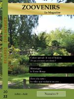 Couverture Numéro 9 Juillet-Août 2022