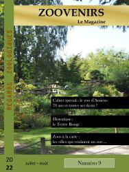 Couverture Numéro 9 Juillet-Août 2022
