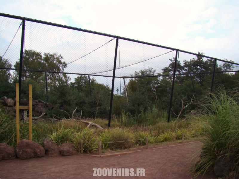 Volière des Condors