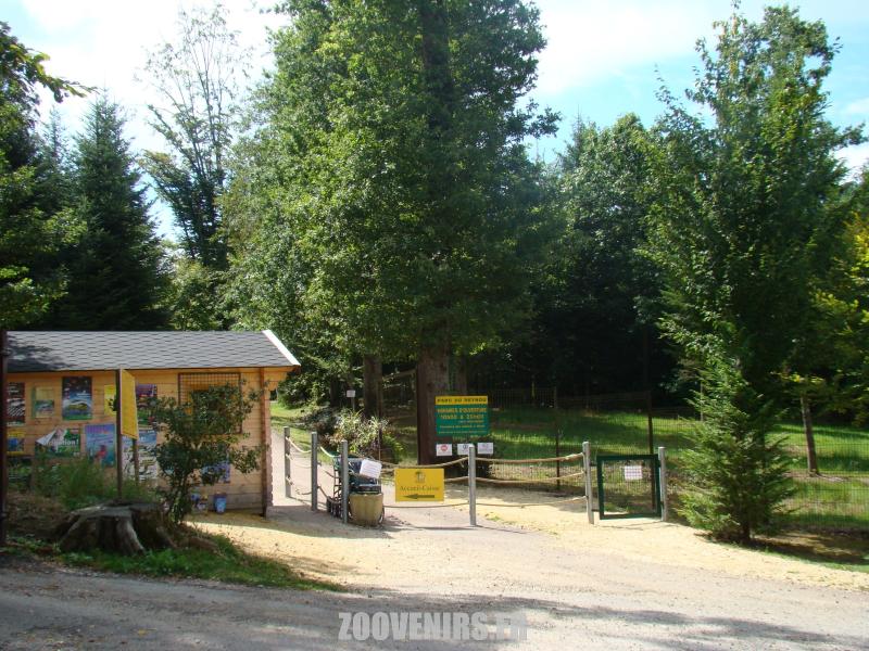 Entrée du parc