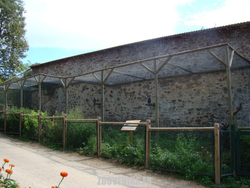 Volières pour rapaces