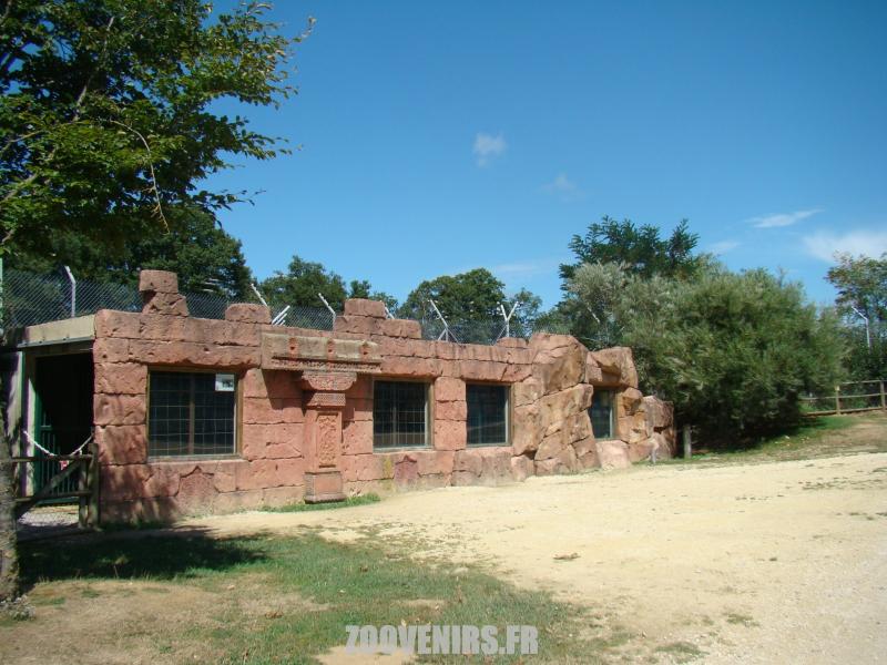 Loges  des fauves