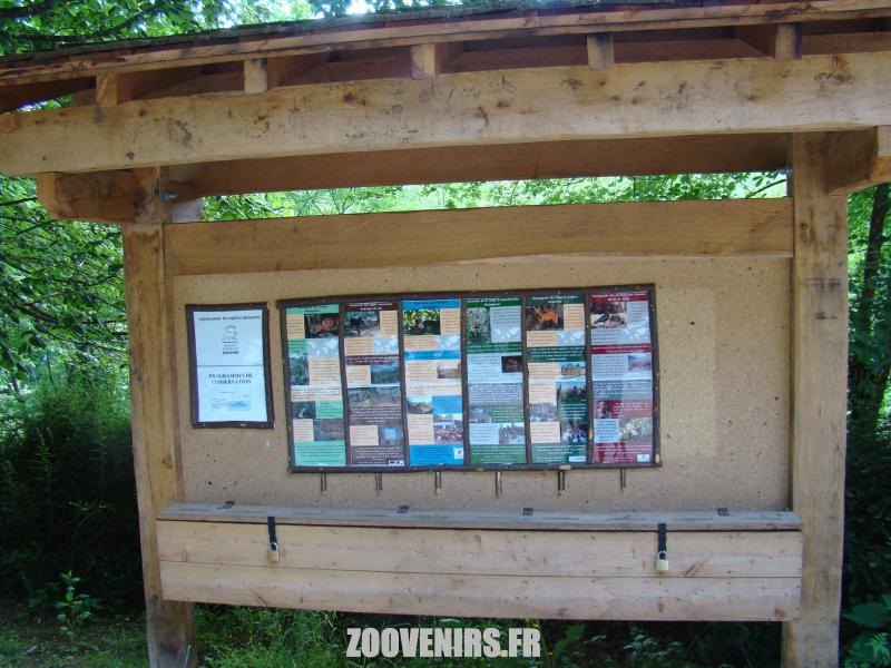 Panneau conservation