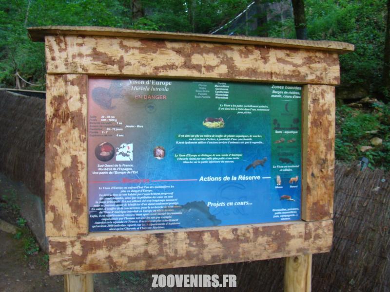 Panneau d'identification