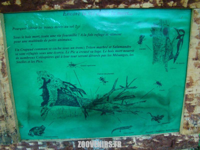 Panneau d'information