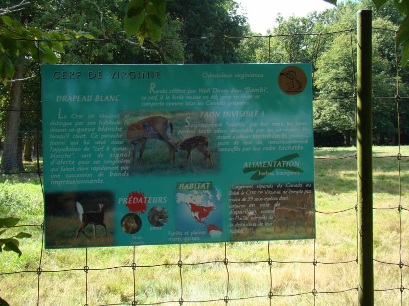 Panneau pédagogique