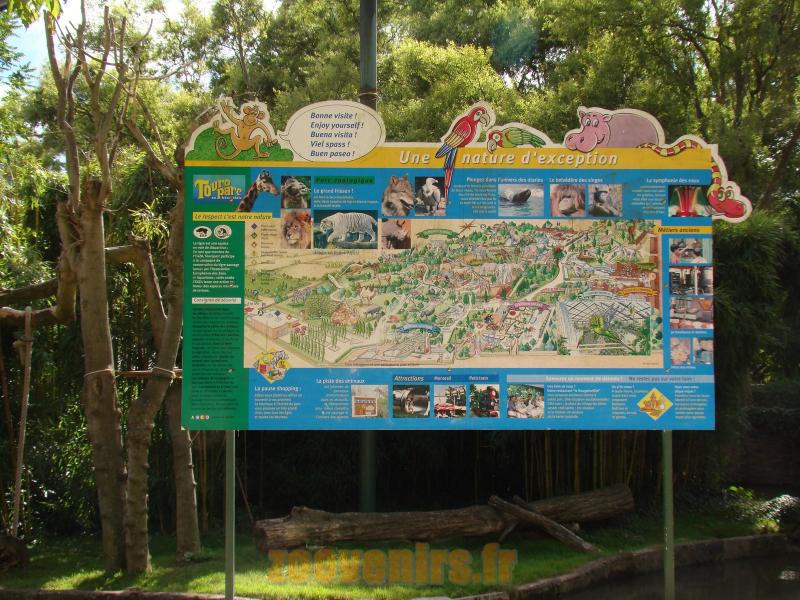 Plan général du site