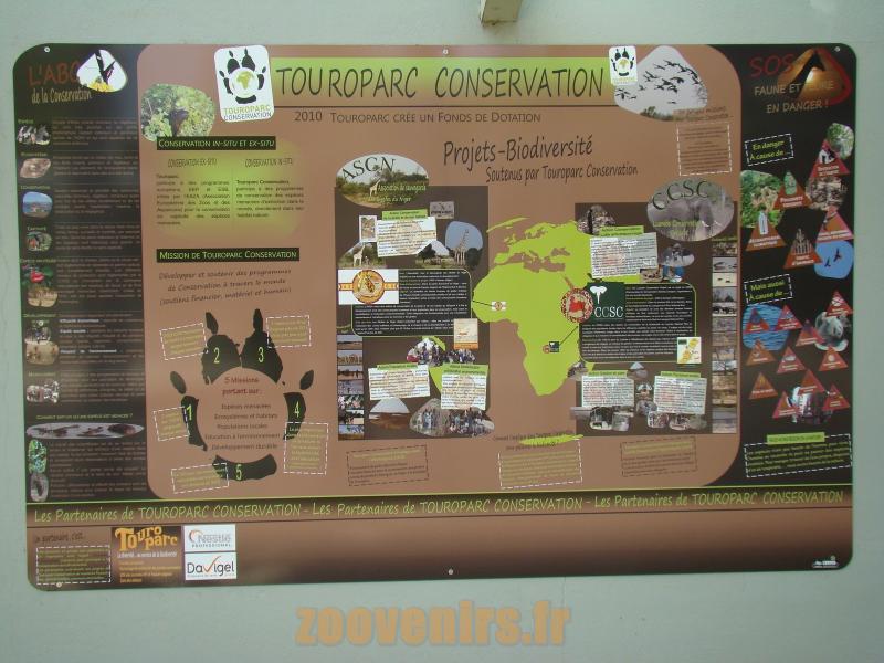 Panneau d'information