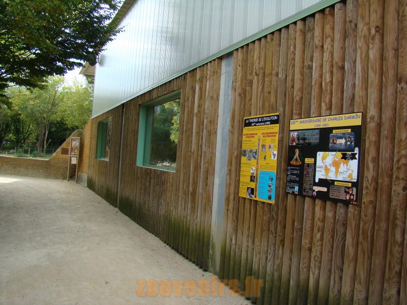 Maison de la plaine africaine
