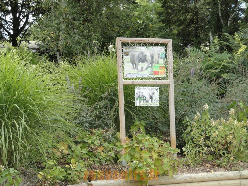 Panneau pédagogique