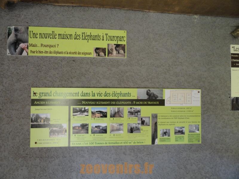Panneau d'information
