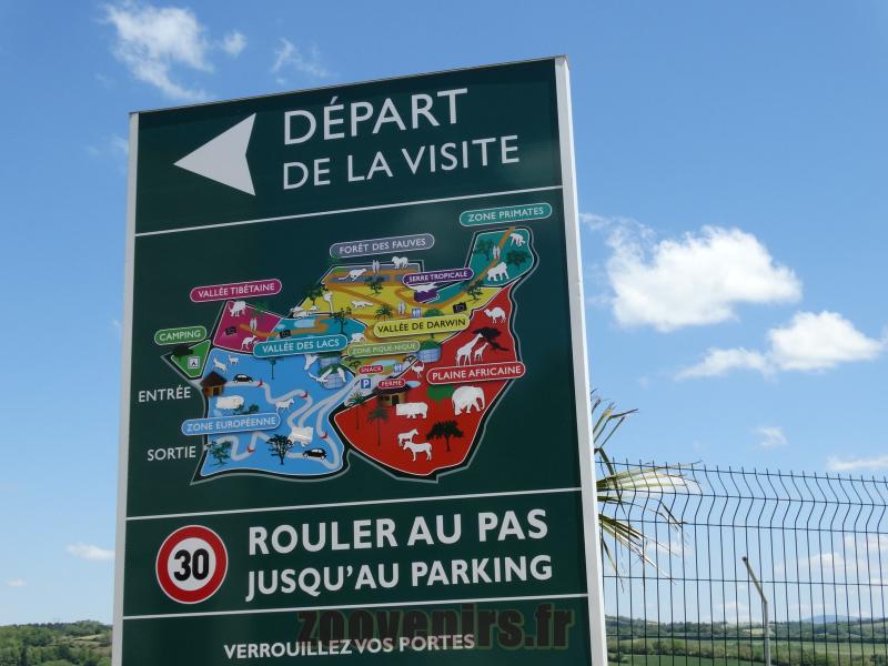 Parcours de visite