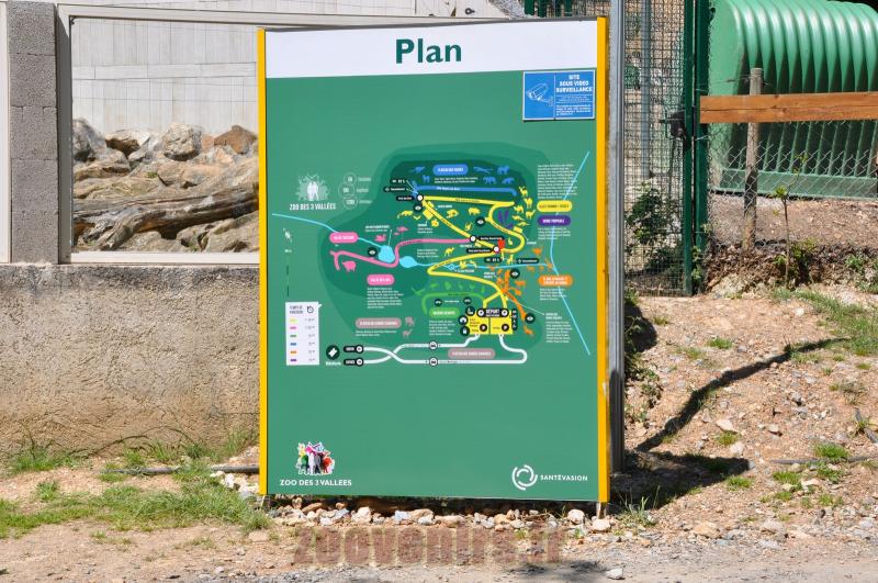Plan du parc