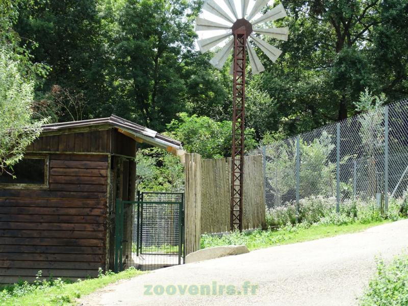 Allée de visite