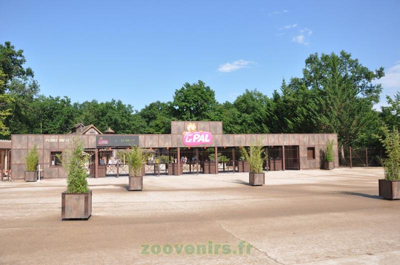 Entrée du parc