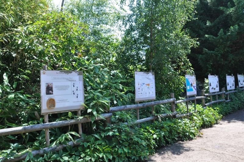 Parcours de visite