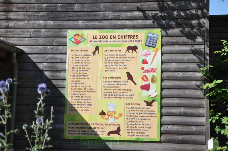 La cuisine du zoo