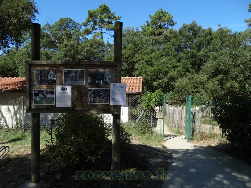 Entrée du parc